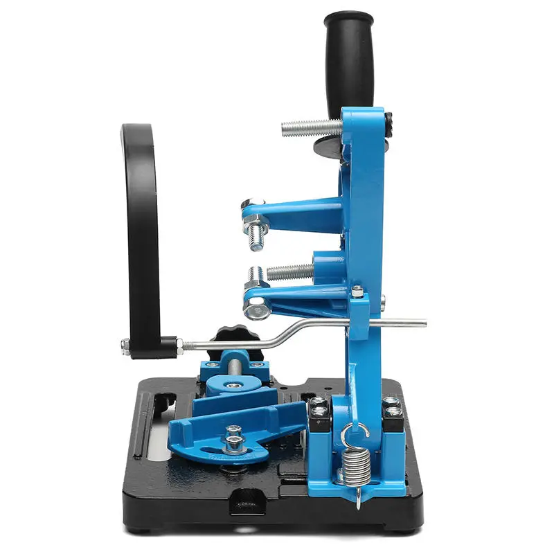 Angle Grinder Stand Holder - 115-125mm Support with Cast Iron Base Bracket - Image 4