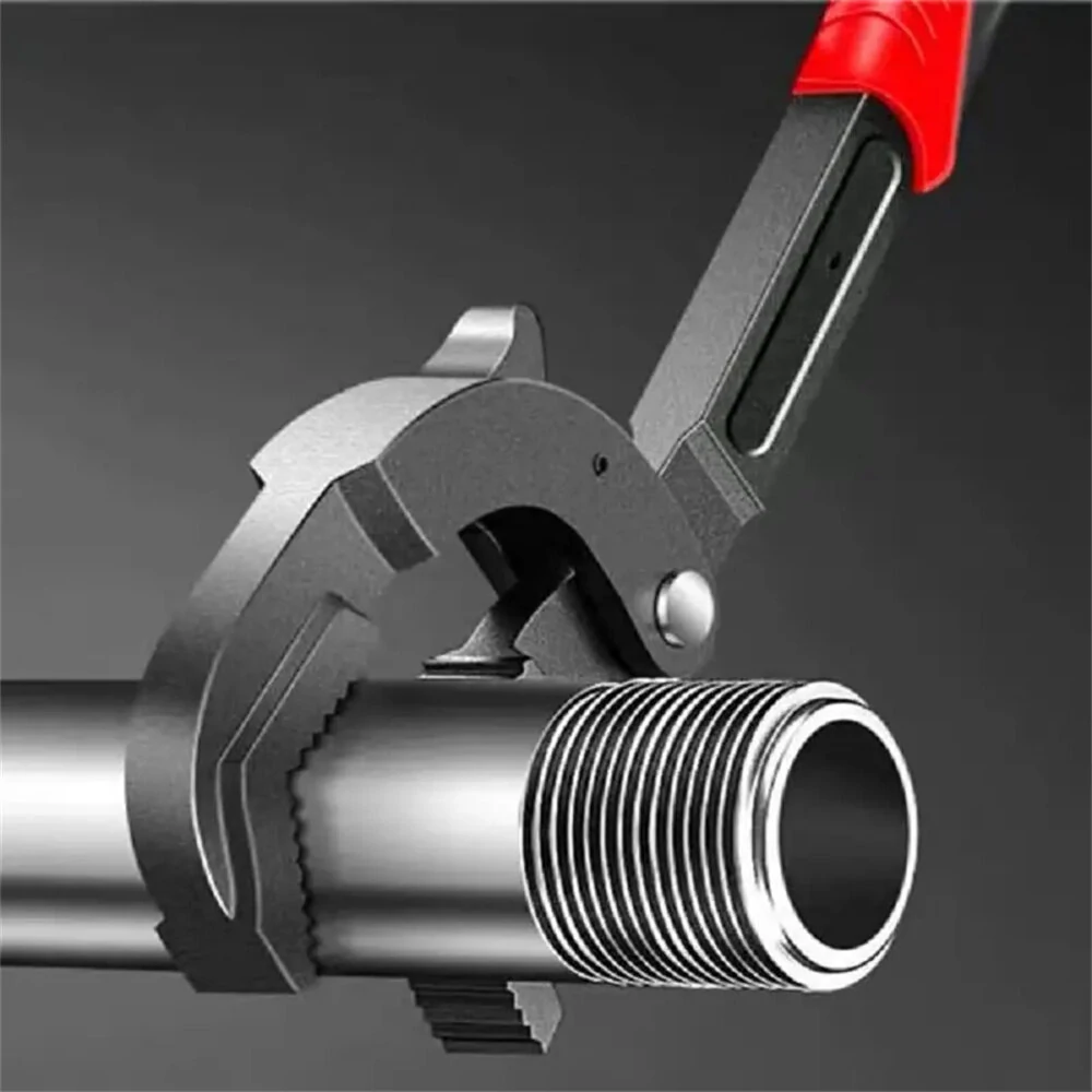 Multifunctional Quick-Opening Universal Wrench | Self-Tightening for DIY & Plumbing - Image 4