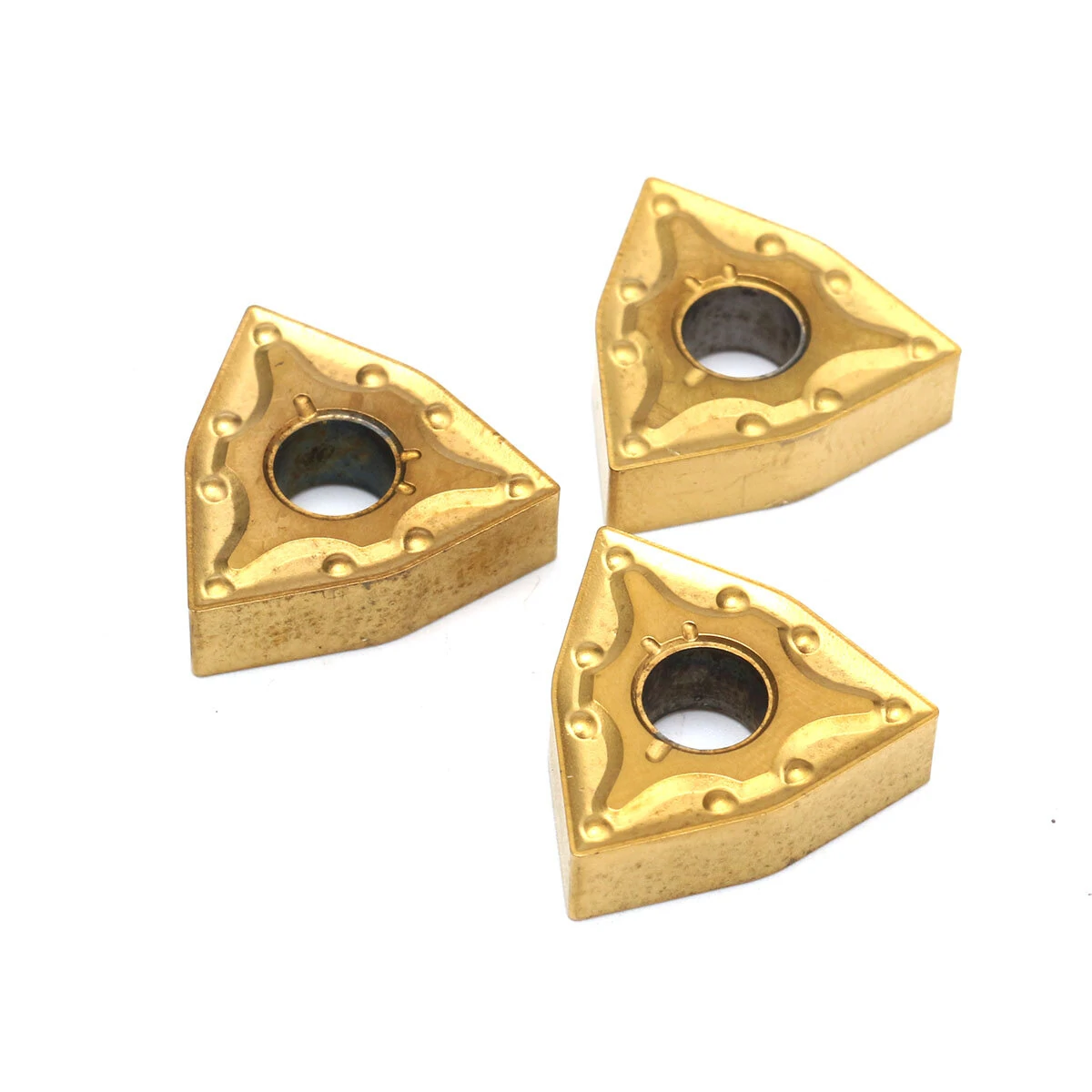 Drillpro 10pcs WNMG080404 Carbide Inserts | For Lathe Turning & Threading - Image 4