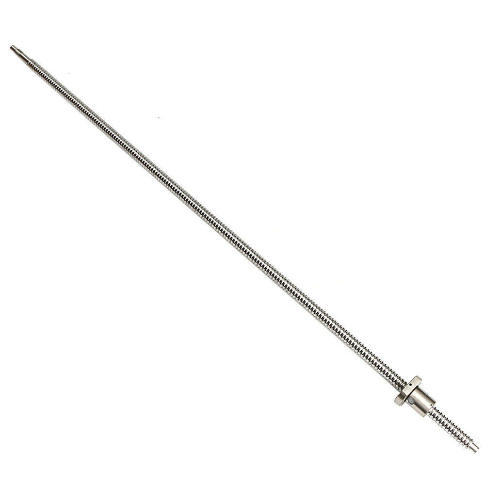 SFU1605 1000mm Ball Screw - End Machined with Single Nut for CNC - Image 4