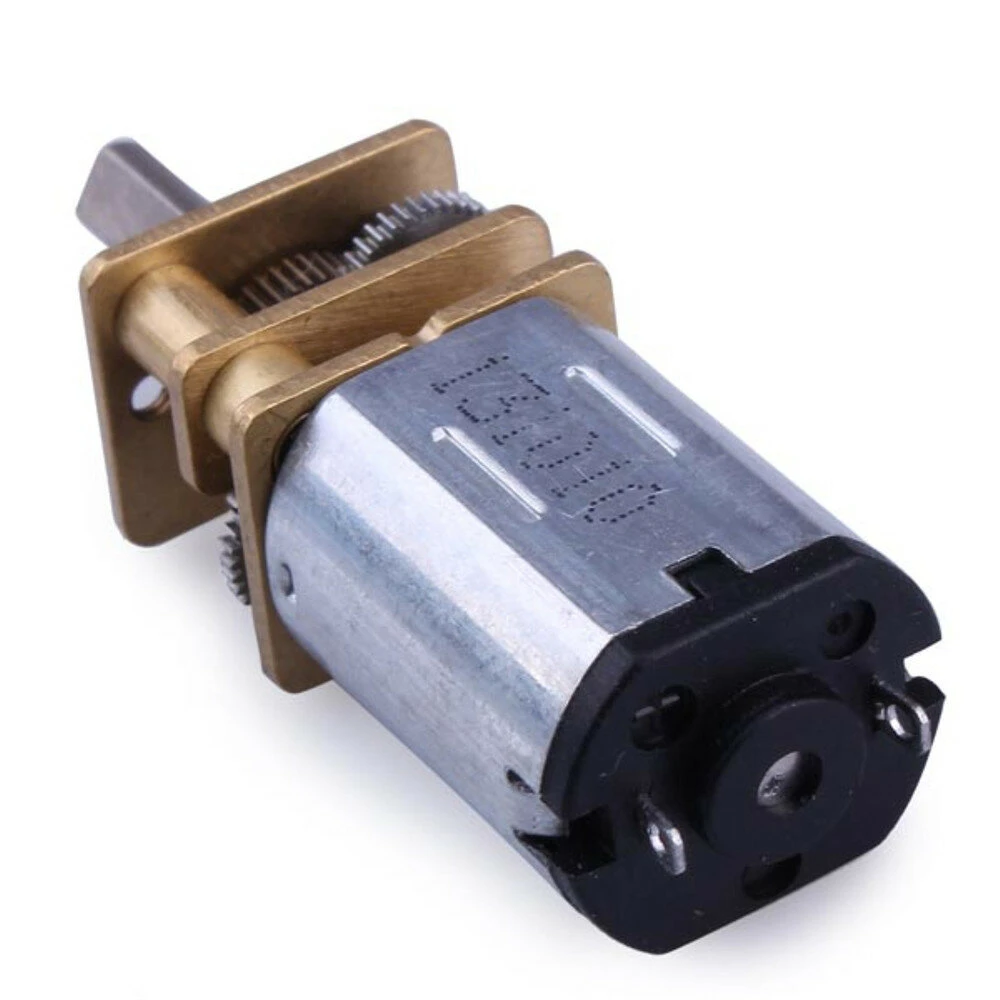 Machifit N20 DC Gear Motor - 50RPM High Torque - 5Pcs Miniature Electric Screwdriver Motor - Image 2