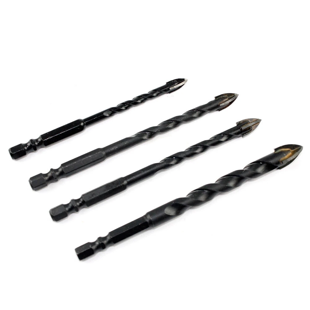 Overlord 5-12mm 4 Flute Triangle Hole Saw | For Tile Concrete Glass Marble - Image 4