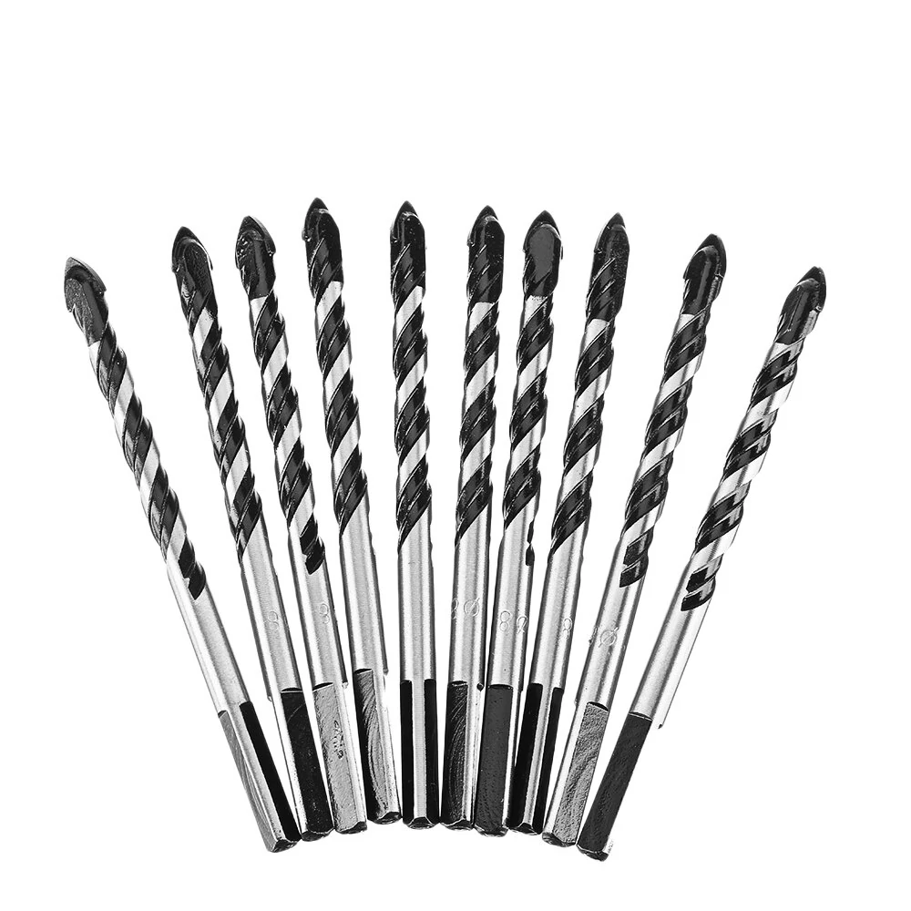 Drillpro Hole Saw Cutter - 10pcs 6mm 8mm for Tile Concrete Glass - Image 4