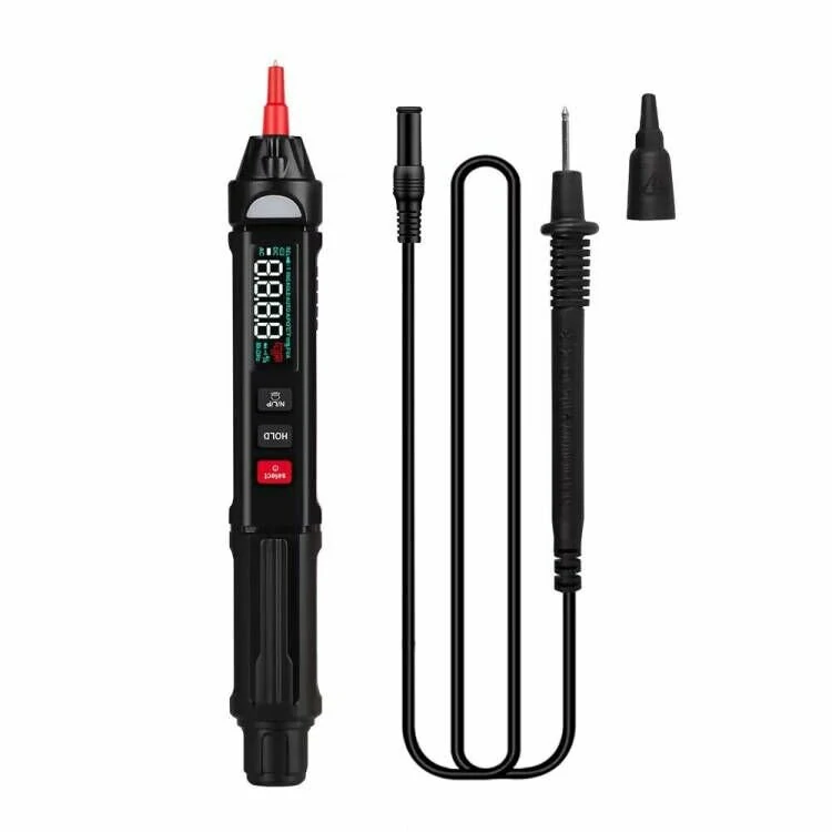 MUSTOOL MT007 Pro True RMS Digital Multimeter - Voltage Tester Pen & Phase Meter 3-in-1 - Image 5