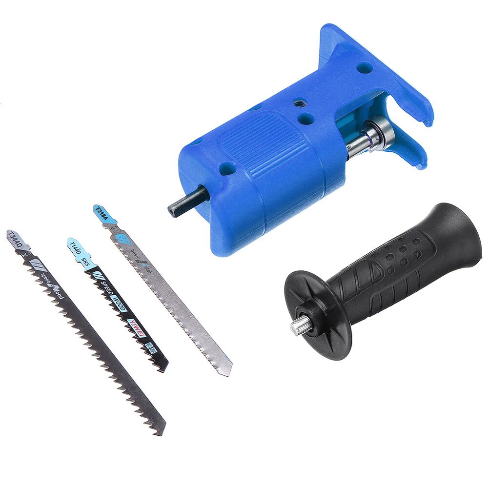 Drillpro Reciprocating Saw Attachment - Converts Drill for Wood & Metal Cutting - Image 5