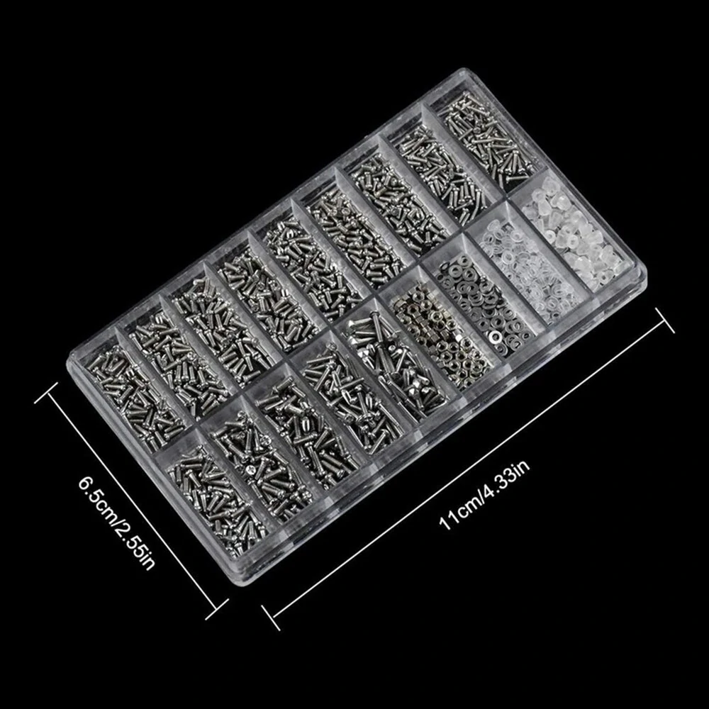 Craftsman 1200-Piece Stainless Steel 4-in-1 Micro Screwdriver Tool Set - Image 3