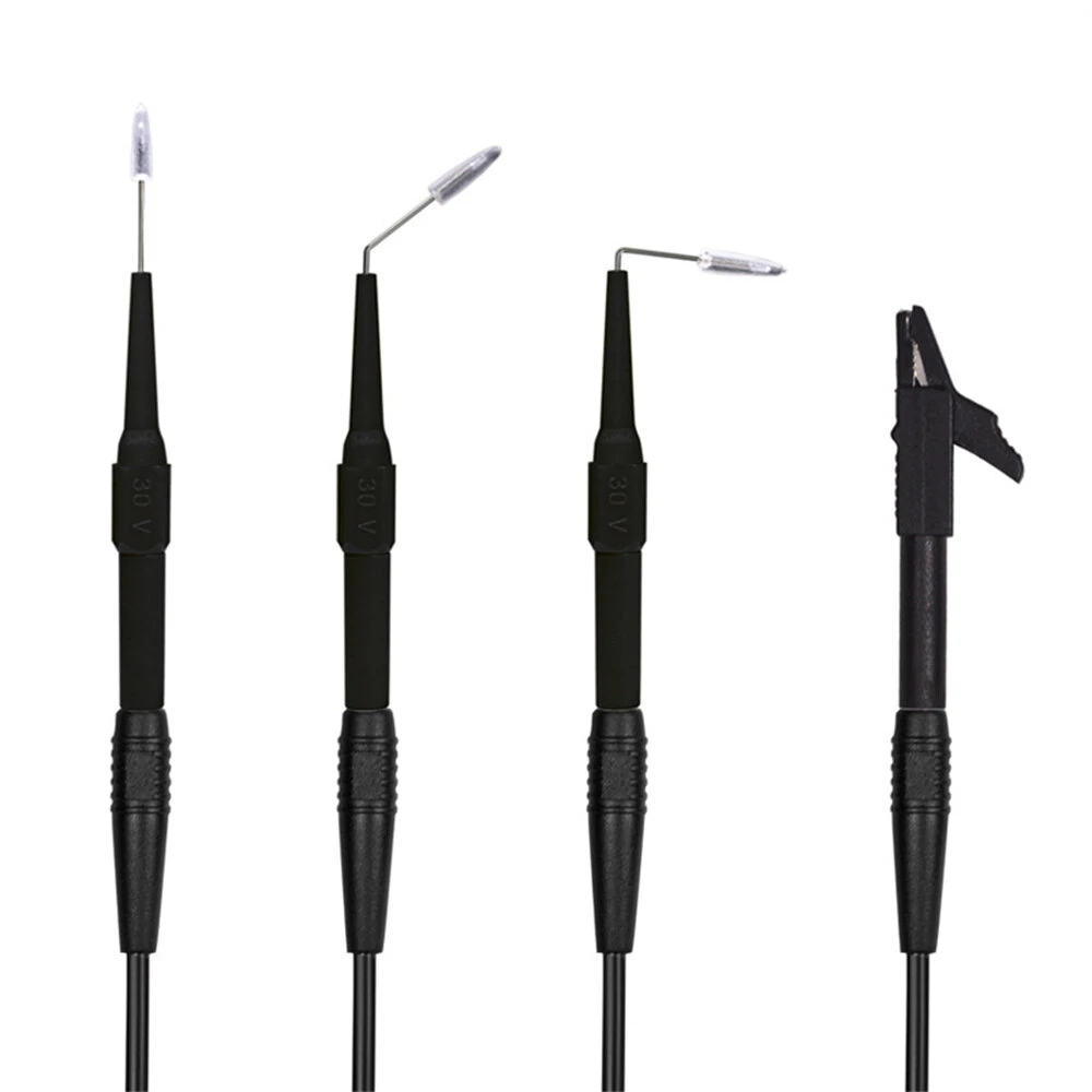 Universal Multimeter Probe - 25PCS with Steel Needle & Alligator Clip | 4mm Banana Plug for Accurate Readings - Image 3