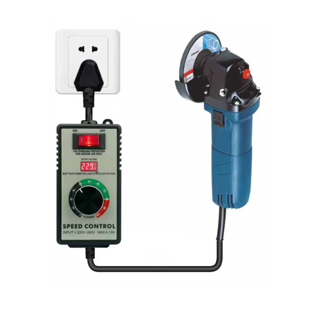 Voltage Stabilizer AC 220V 4000W | Adjustable Speed Controller with LED Display - Image 4