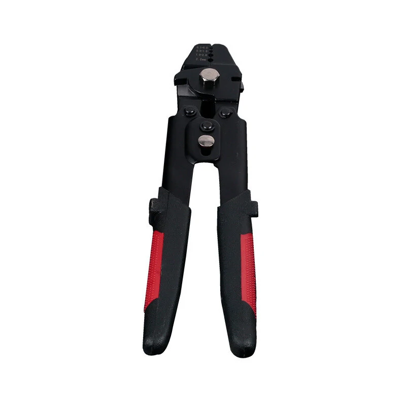 Wire Rope Crimping Tool & Swager Kit | 180Pcs Ferrules | 1.2-2mm Sleeves - Image 3