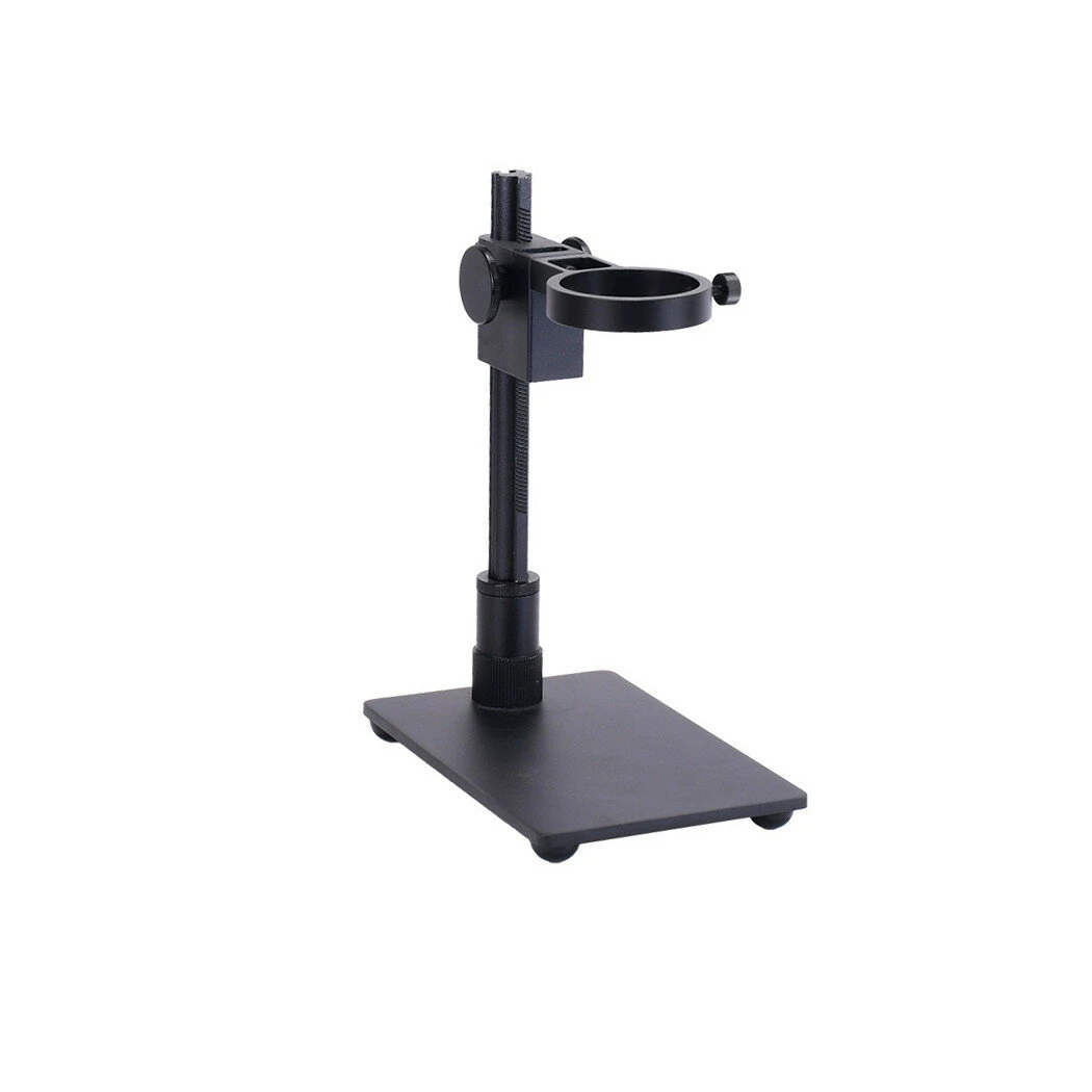 Aluminum Alloy Microscope Stand Bracket | 40-50mm Ring Holder for Digital Microscopes - Image 3