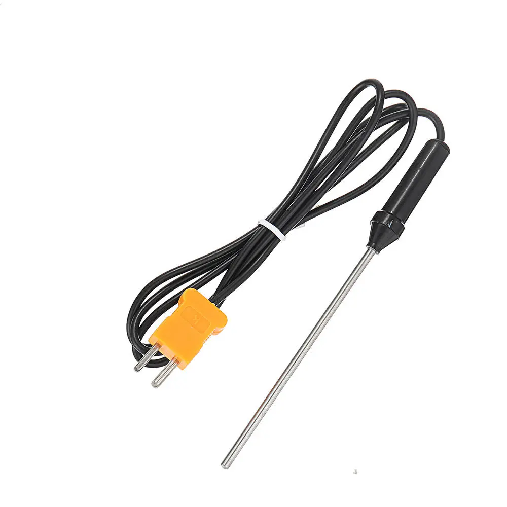 TP-02 K-Type Thermocouple Probe Sensor with Wire Cable | Temperature Controller - Image 3