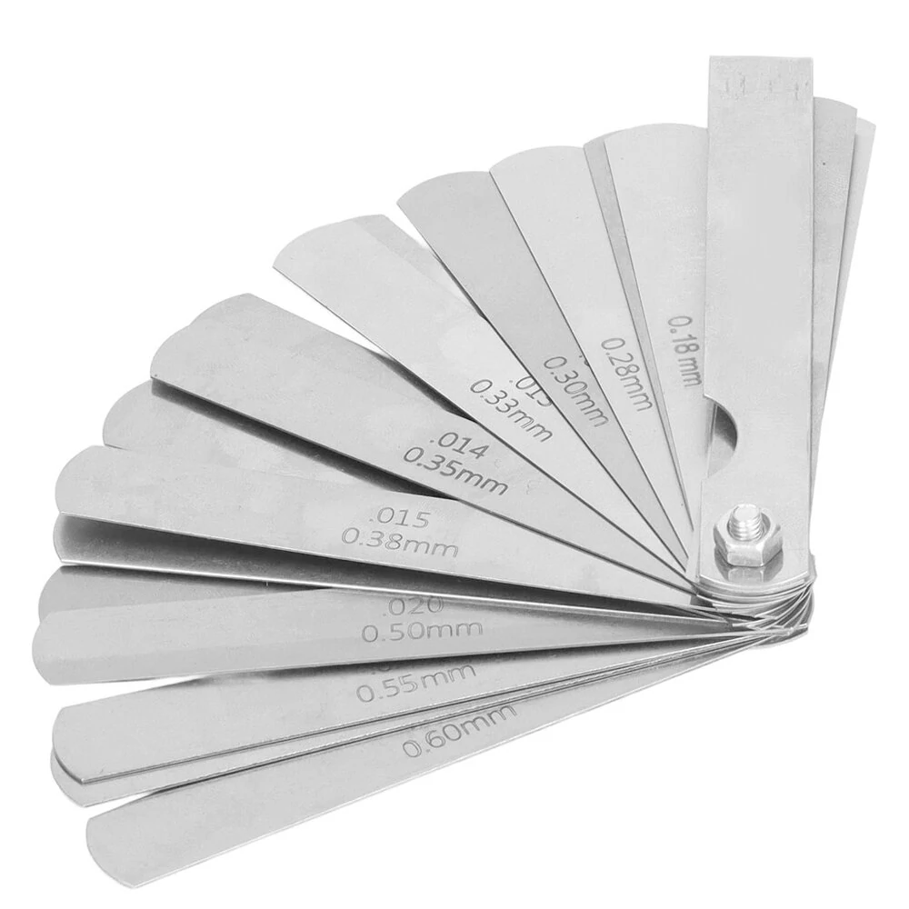 Feeler Gauge Set - 32 Blades 0.04-0.88mm - High Precision Metric Gap Measuring Tool - Image 3