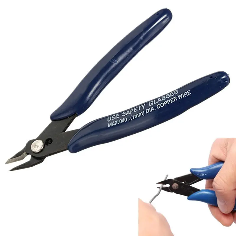 BAKU BK-108 Professional Wire Cutters & Long Nose Pliers | Stainless Steel Precision Mini Pliers - Image 2