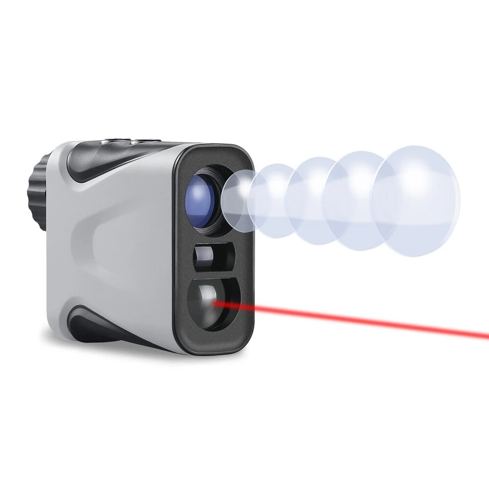 Nikon 600M/800M/1200M Laser Rangefinder | LCD Display for Golf & Hunting - Image 2