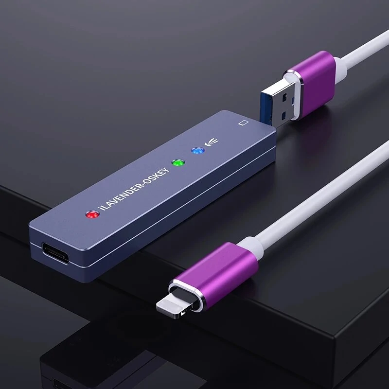 Lavender DFU Box Tool - One Button Purple Screen | Read Write Serial for iPhone 6-X - Image 4