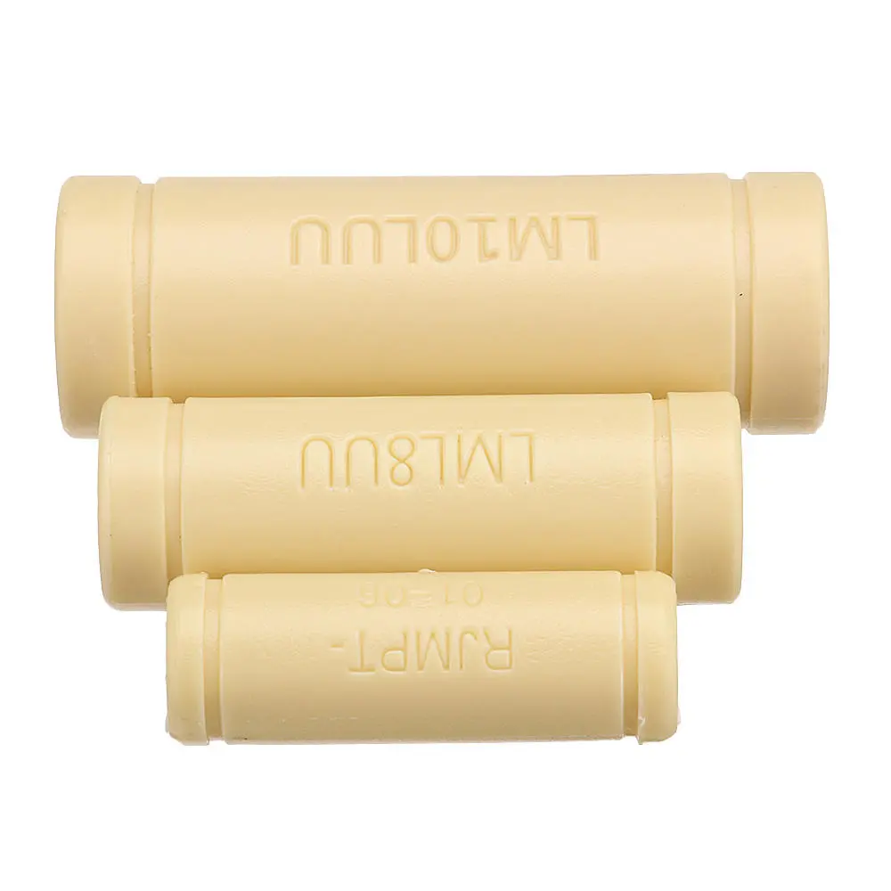 Machifit LML6UU LML8UU LML10UU Linear Bearing | Solid Polymer Slide Bushing for CNC - Image 4