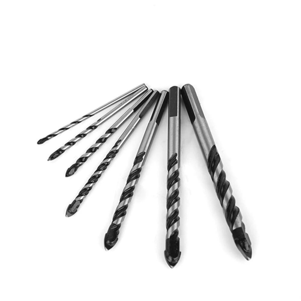 5-12mm Glass Drill Bit Set | 10Pcs Triangle Bits for Tile Concrete Marble - Image 4