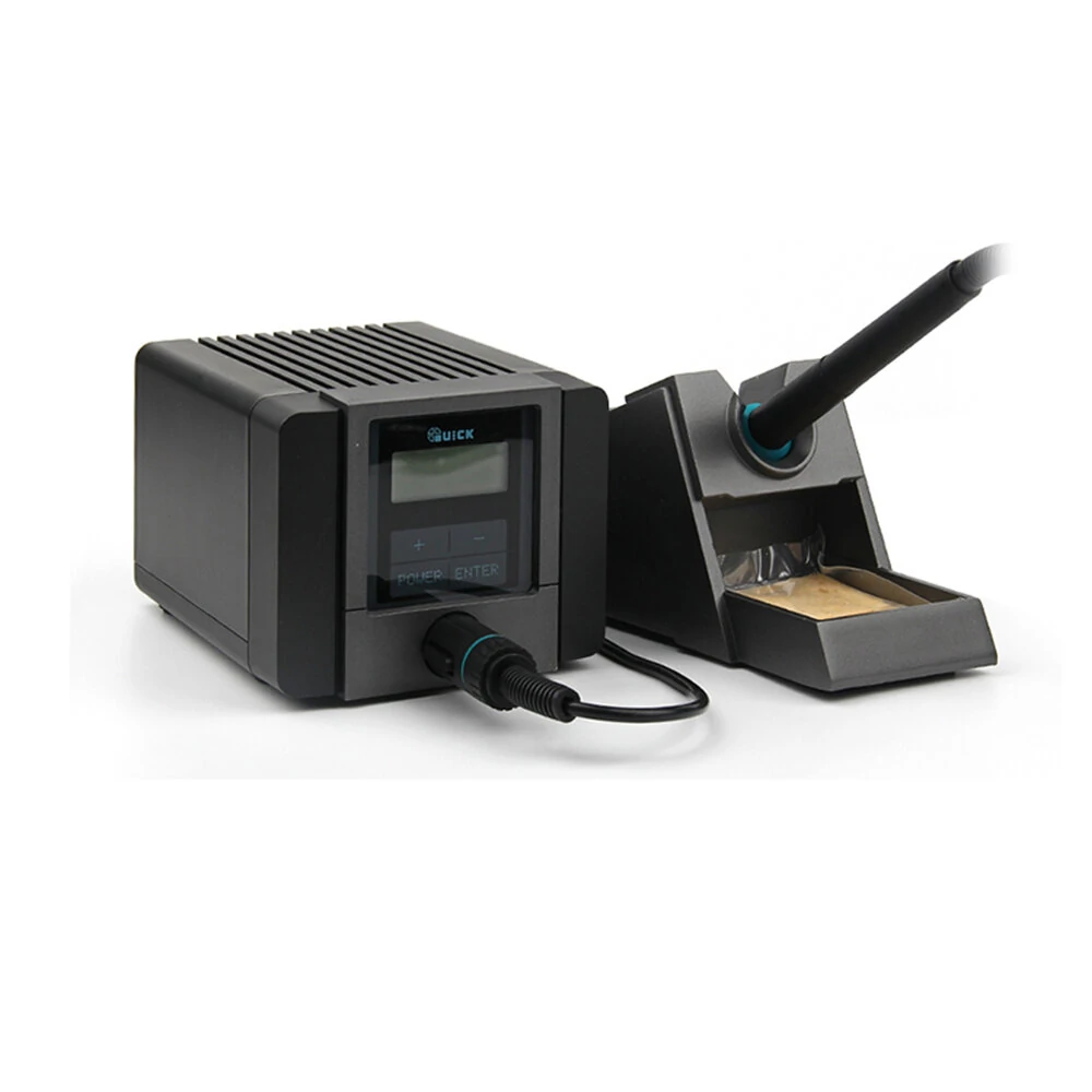 QUICK TS1100 90W Lead-free Soldering Station | Adjustable Temperature & Antistatic - Image 4