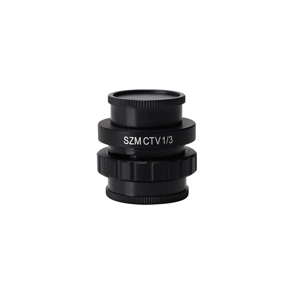 HAYEAR SZMCTV Microscope Camera Adapter | 1X C-Mount for Stereo Trinocular - Image 2