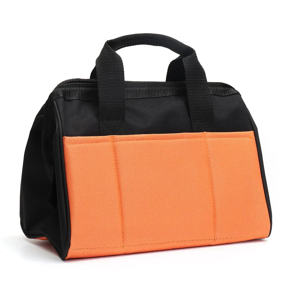DEWALT 12/14/15 Inch Heavy Duty Tool Bag | Contractor Shoulder Storage Pouches - Image 4