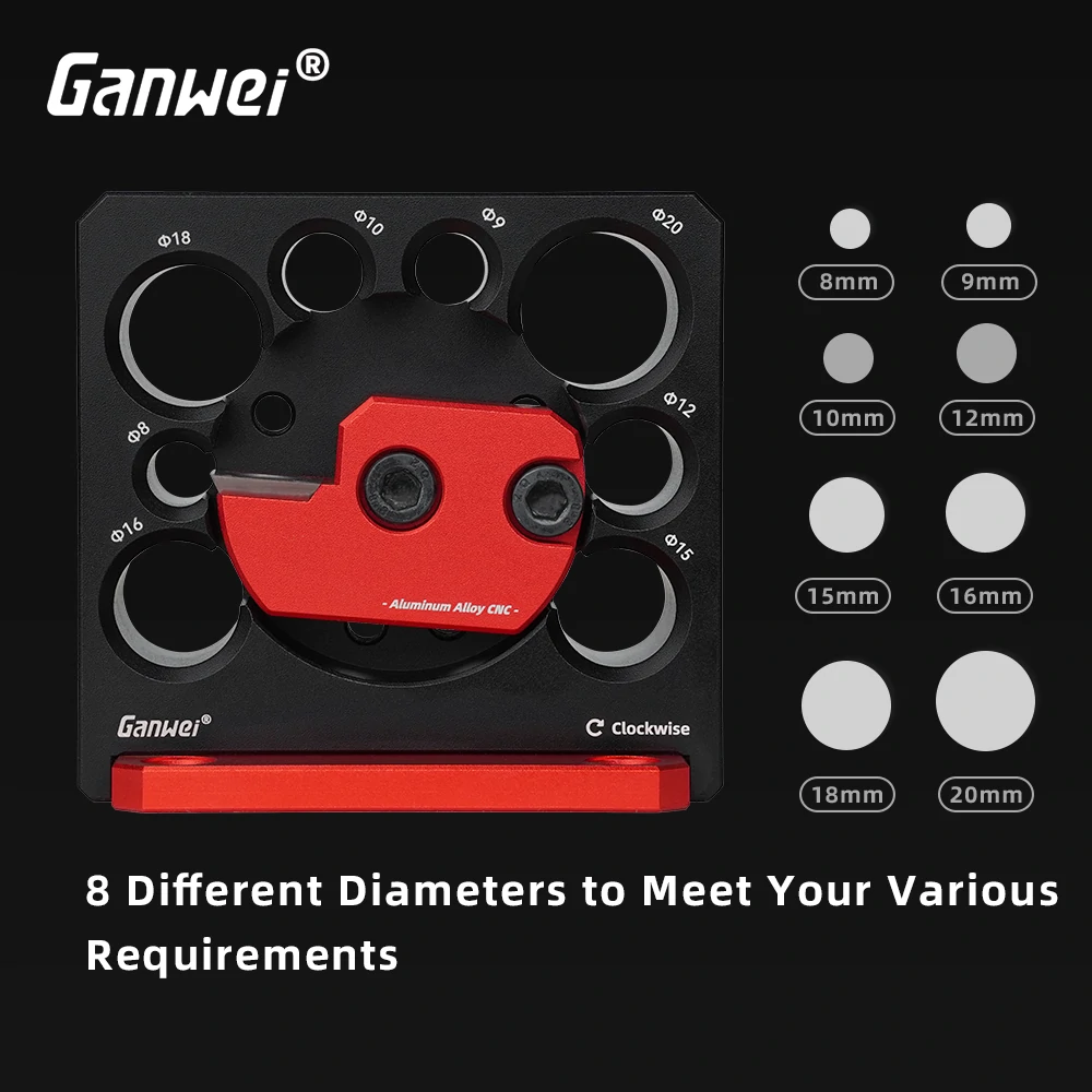 Adjustable Electric Drill Truck Tool | 8mm-20mm Round Wood Tenon | Router Table Plate - Image 2