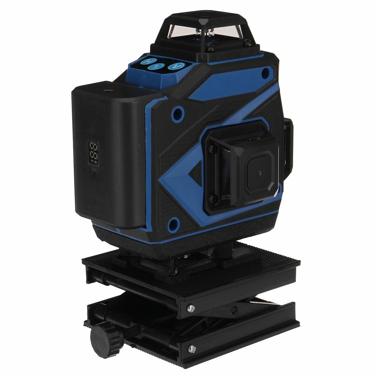 360° Self-Leveling Green Laser Level - 8/12/16 Line Cross Measure Tool Set - Image 3