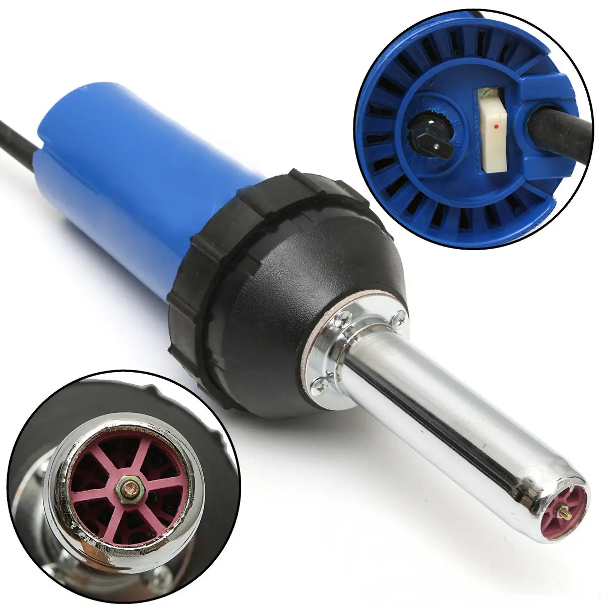 220V 1000W Plastic Welder | 2800Pa Hot Air Gun for Welding & Repair Tool - Image 3