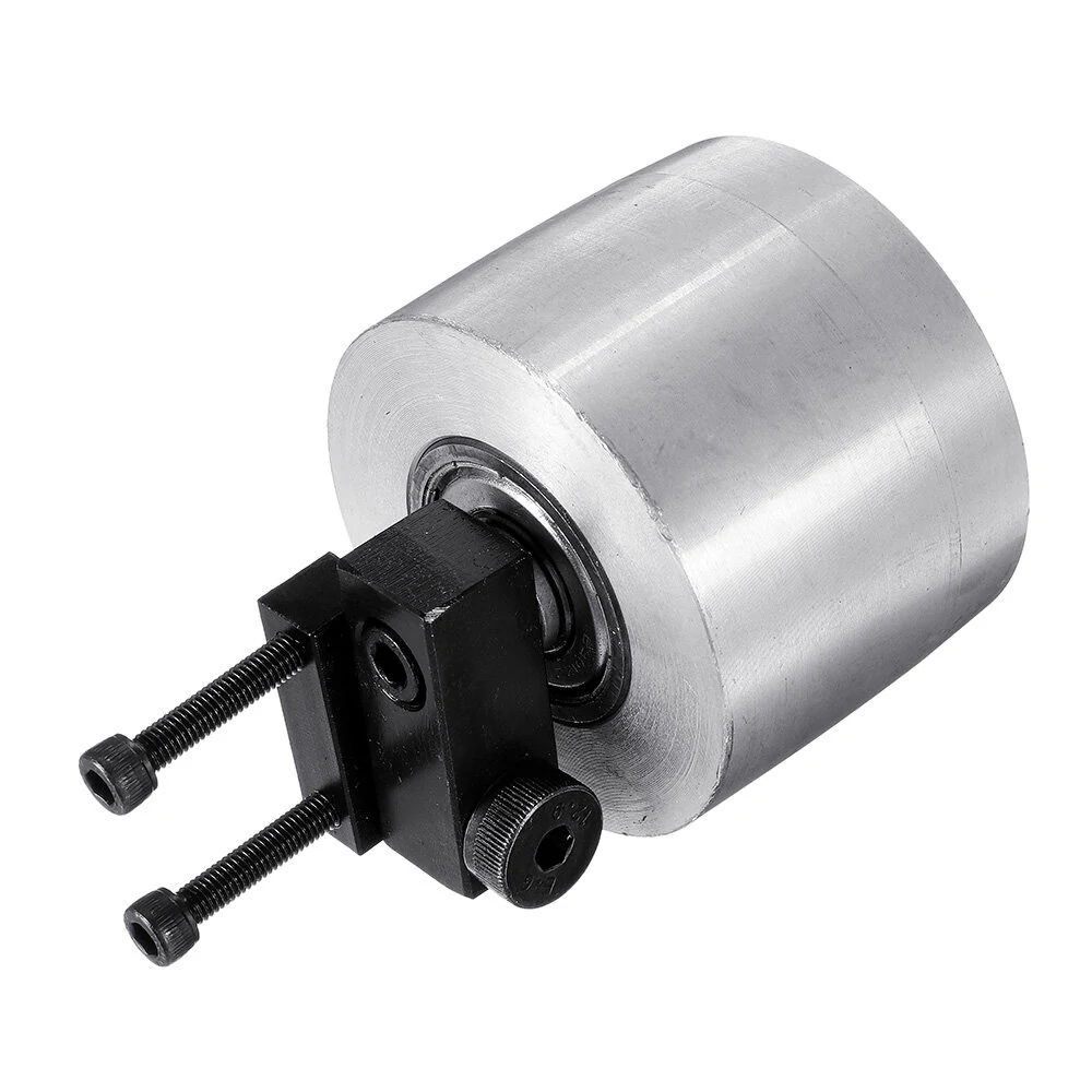 Aujust Belt Sander Grinder Wheel 68x50mm | Aluminum Driving Wheel for Woodworking - Image 4