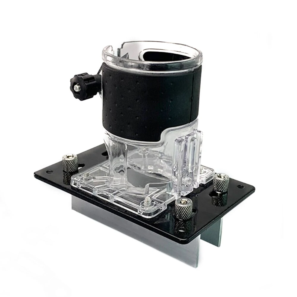 Portable Invisible Connector Slotter Punch Locator - 2-in-1 Furniture Trimming & Slotting Tool - Image 2