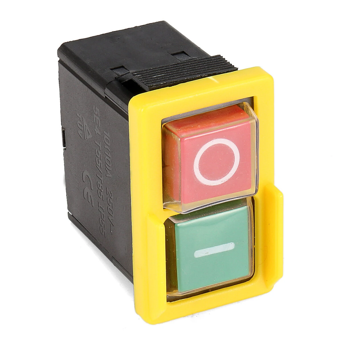 5Pcs KJD20-2 Emergency Stop Switch - 250V NVR Safety Cut Off - Touch Switch - Image 2