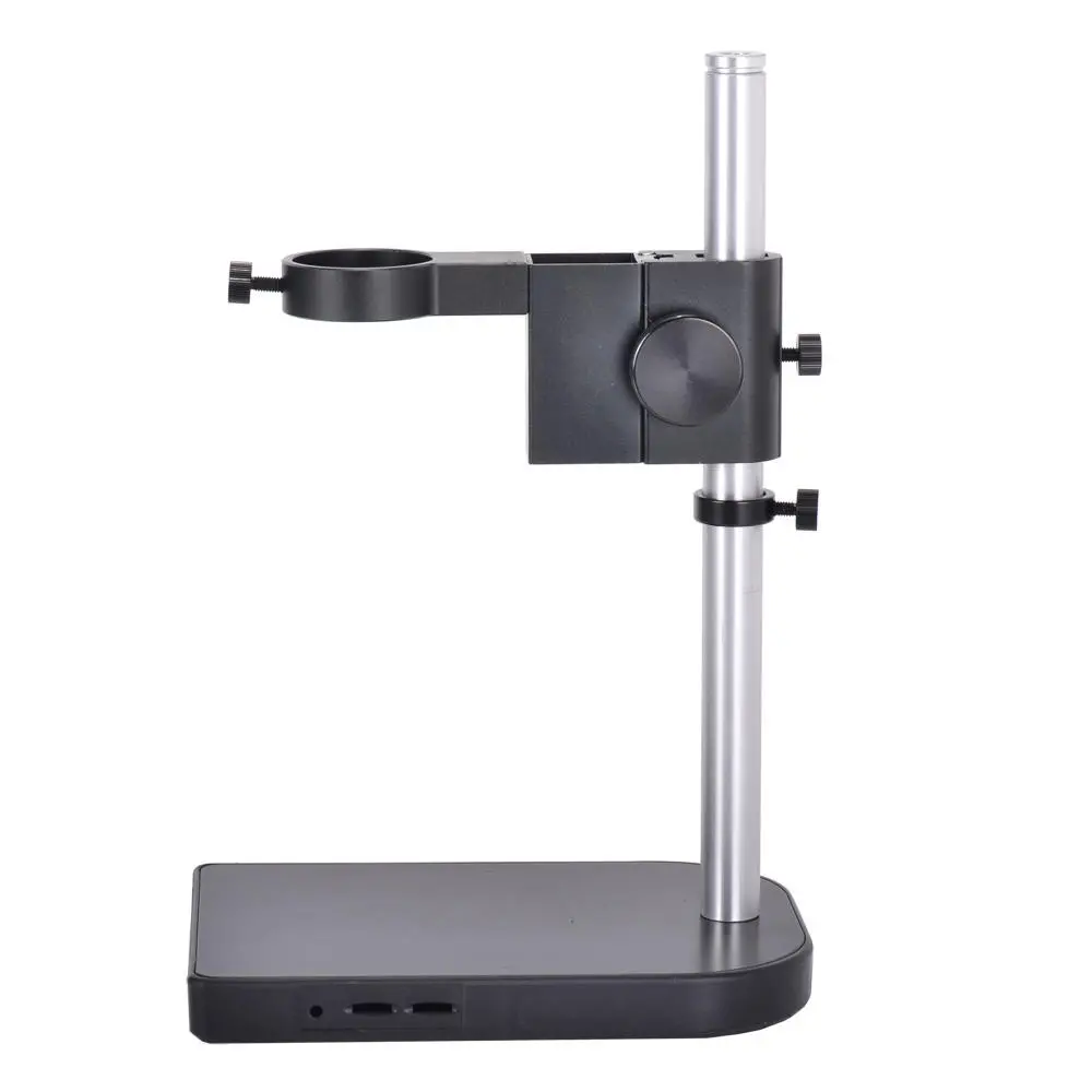 Microscope Camera Table Stand - 50mm Ring Holder Gear | Metal Stand for 180X Lens - Image 2
