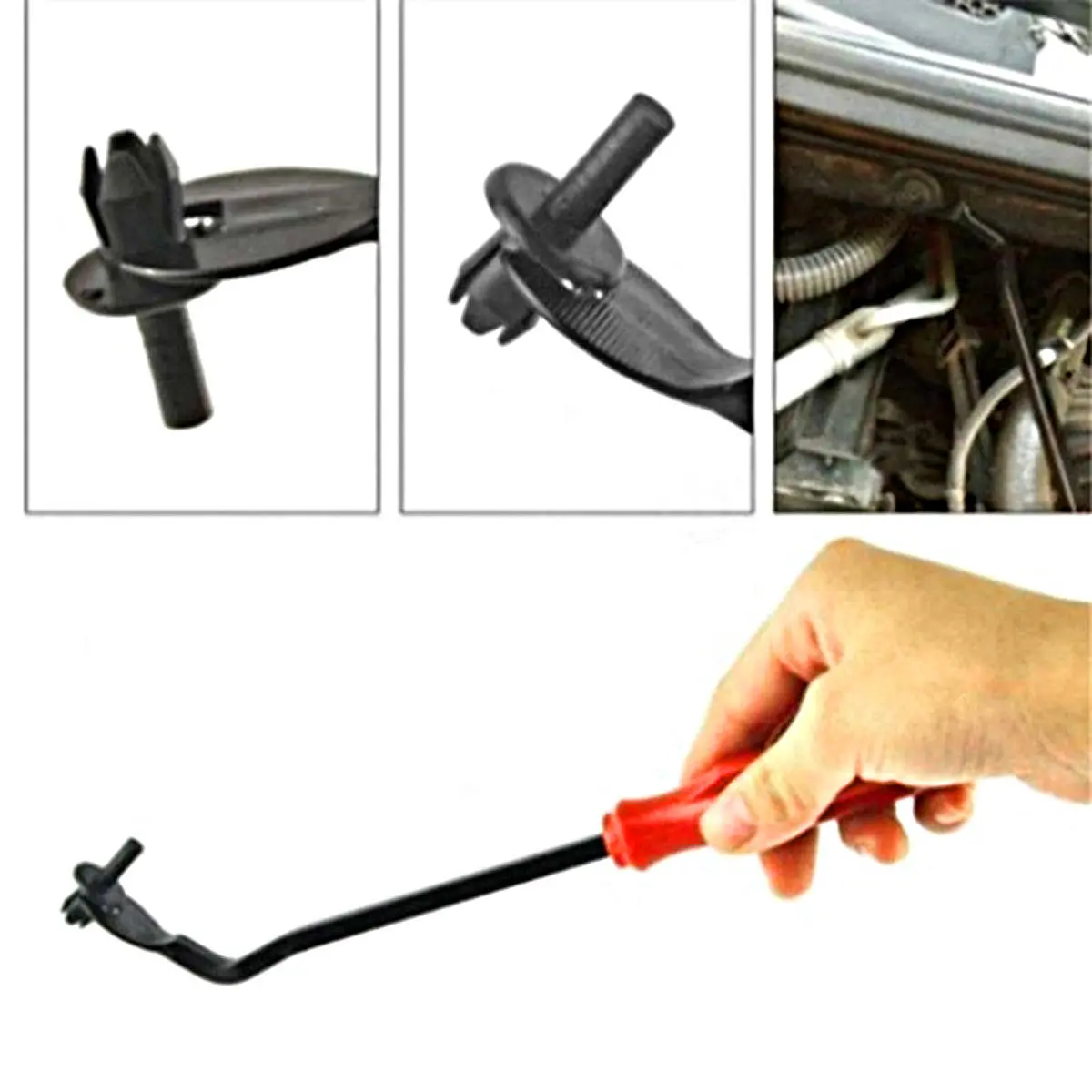 477Pcs Universal Car Bumper Fastener Kit - Rivet Clip & Expansion Screw Tool - Image 3