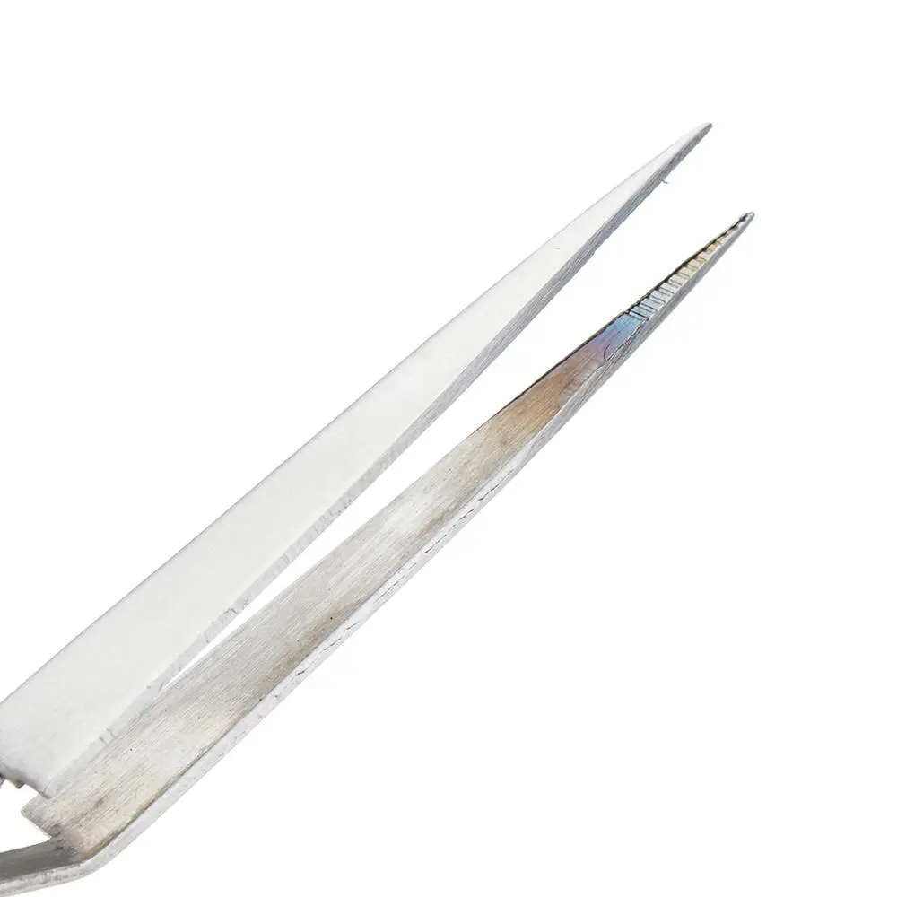 Universal Soldering Bracket Clip - Welding Fixed Tweezers with Straight Mouth - Image 5