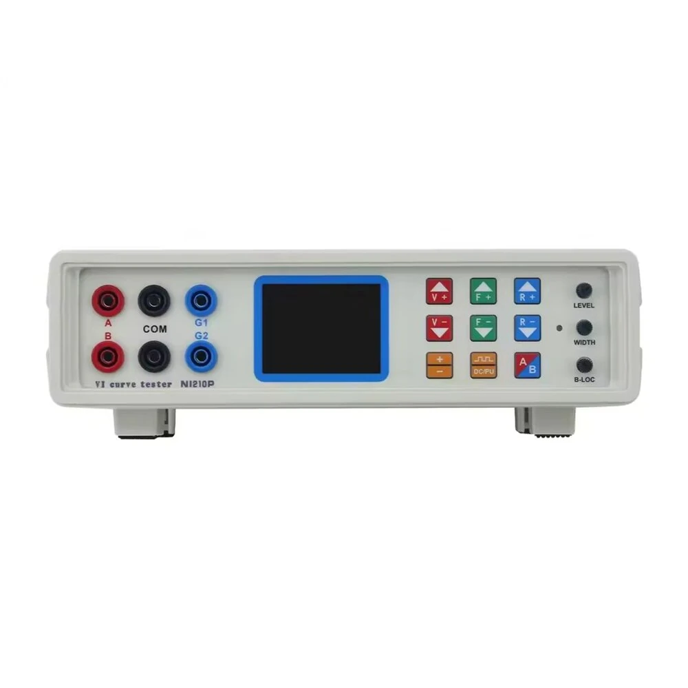 NI-210 Professional VI Curve Tester | Two-Channel Display Circuit Board Tester Tool - Image 3