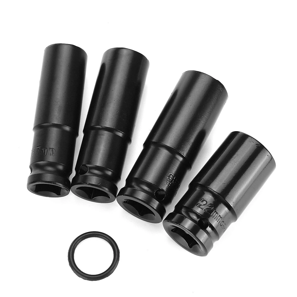 4 Pcs Electric Wrench Screwdriver Kit - Hex Socket Head Set for Impact Wrench - Image 2