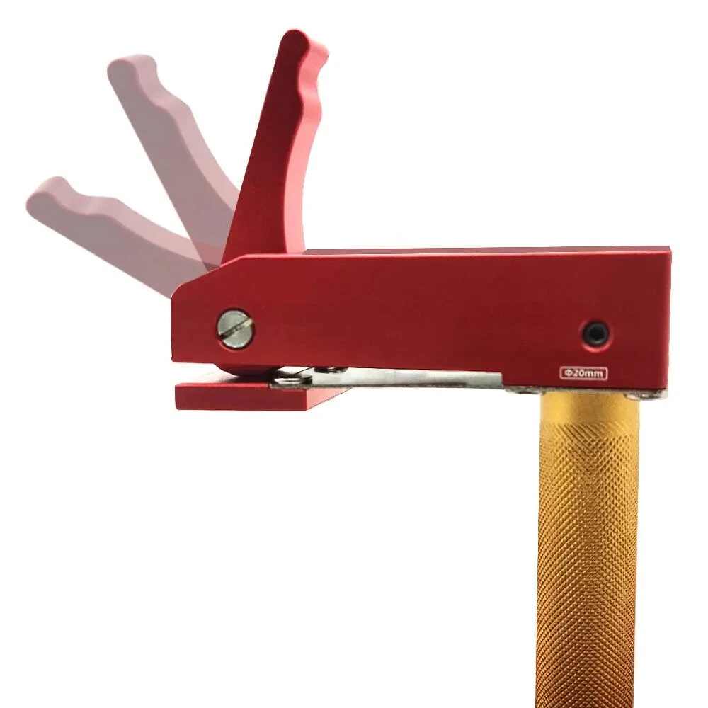Woodworking Desktop Quick Acting Hold Down Clamp - 19/20MM Dog Hole Tool for Benches - Image 4