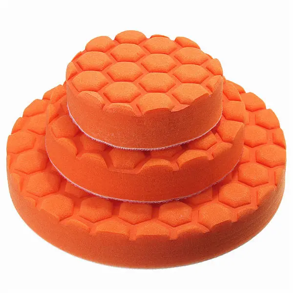 3pcs Buff Polishing Pad Kit - 4/5/7 Inch for Car Polisher | Abrasive Tools - Image 5