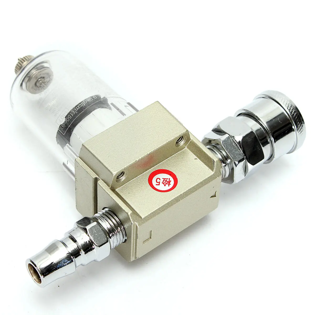 AF2000-02 1/4 Inch Air Filter | Moisture Trap & Particulate Separator for Compressor - Image 4