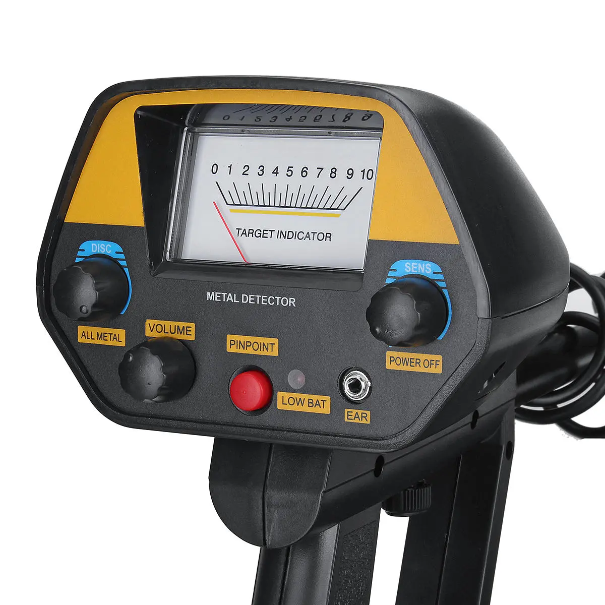 MD4080 Metal Detector | Gold Sensitive Deep Seeking Pinpointer Treasure Hunter - Image 5