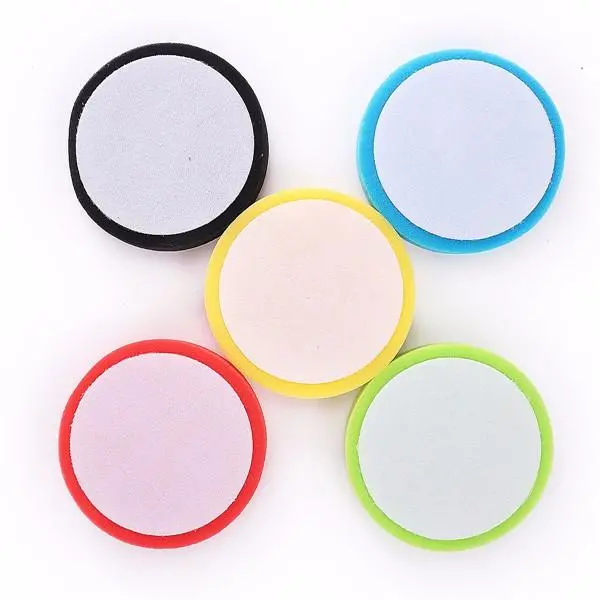 5pcs 6 Inch Flat Sponge Buffing Pad Kit | For Car Polisher & Detailing - Image 3