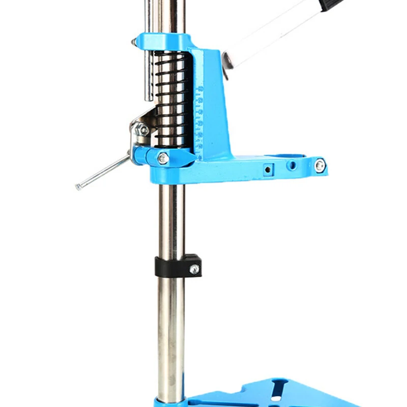 Small Electric Drill Bracket | Variable Speed Bench Drill Table - Fixed Clamp - Image 5