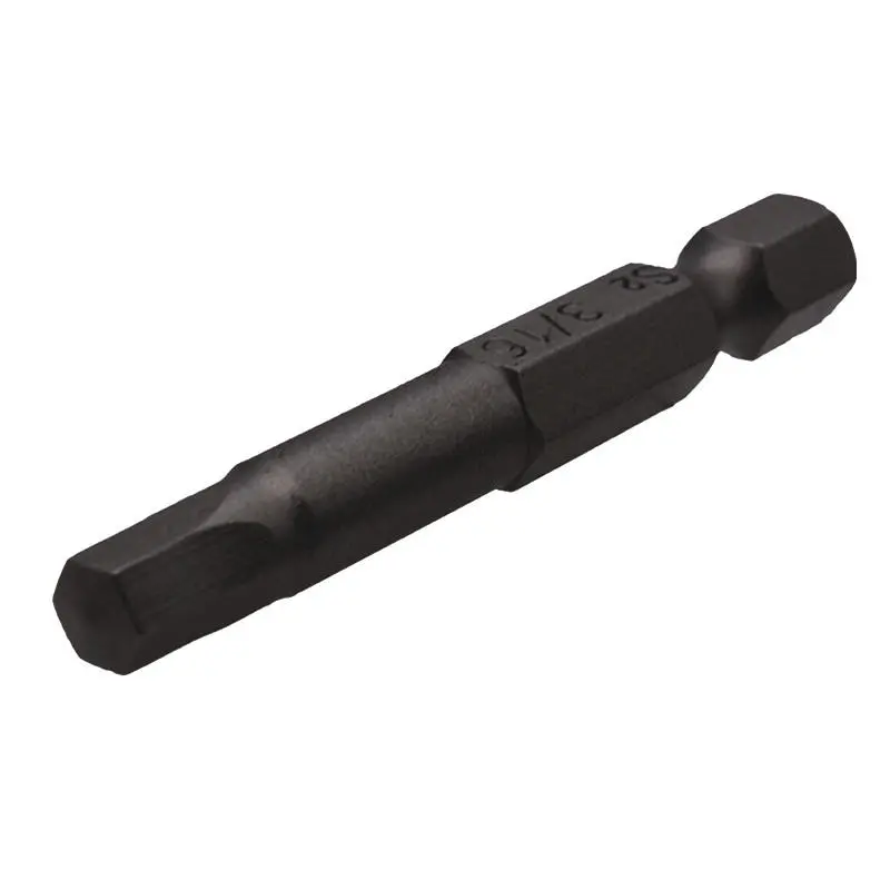 Drillpro 10pc Screwdriver Bit Set | 50mm S2 Steel Hex Head for Drill - Image 5