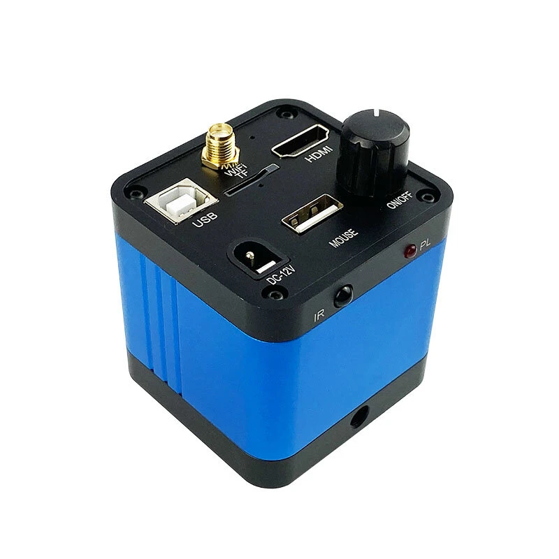 36MP USB Microscope Camera - 1080P HD with WiFi & IR Remote | PCB Soldering - Image 2
