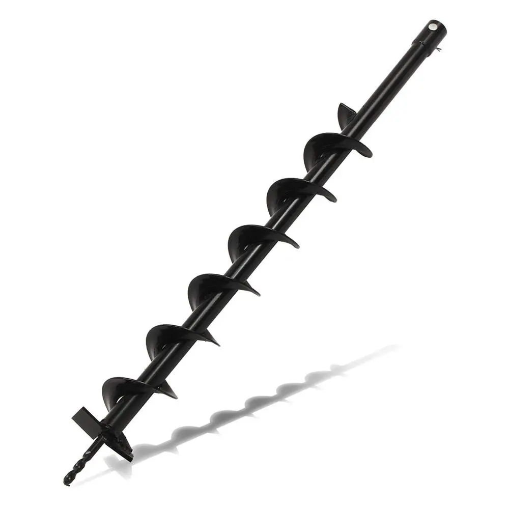 Earth Auger Drill Bit - 800mm x 80mm Hole Digger for Planting & Fencing - Image 2