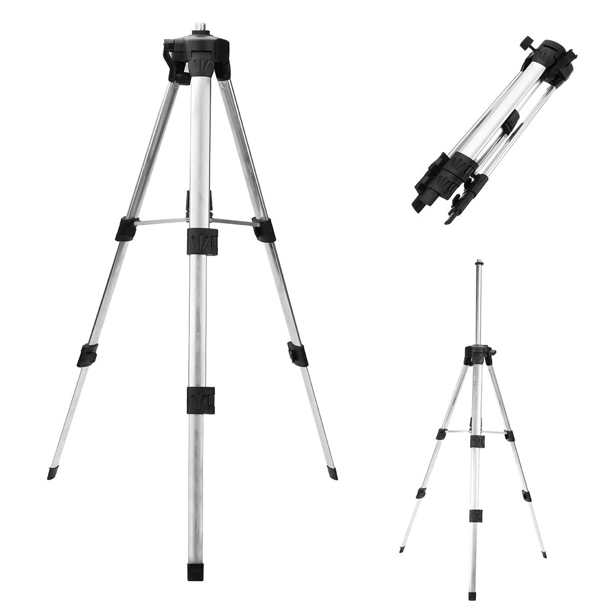 Self-Leveling Laser Tripod Stand - Telescopic Aluminium Alloy Mount & Holder - Image 2