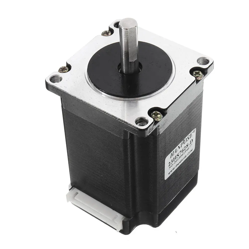 HANPOSE Nema 23 Stepper Motor | 76mm 2.8A 189N.cm | CNC Laser Engraving Machine - Image 5