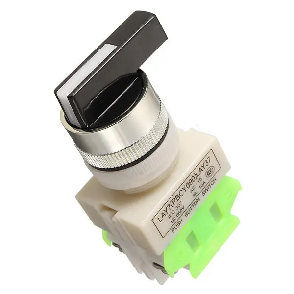 Rotary 3 Position Push Button Switch - Brand Model 1234 - Image 4