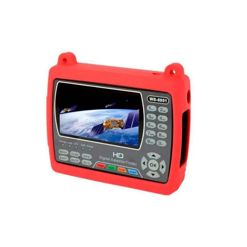 Satlink WS-6951 DVB-S2 HD Satellite Finder - MPEG4 Compliant with Backlight - Image 5
