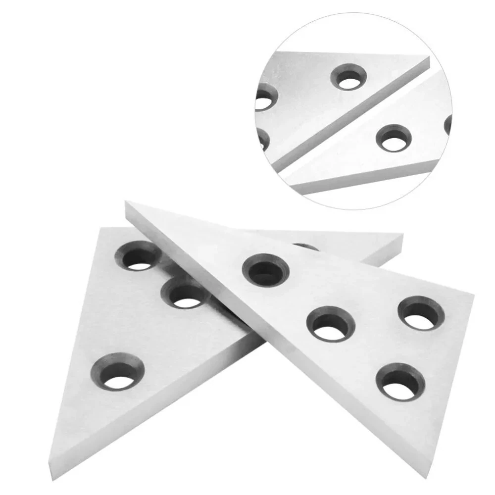 2PCS Solid Angle Plates Set | 30-60-90 & 45-45-90 Degrees | Precision +/- 20 Seconds | Machinist Tool - Image 5