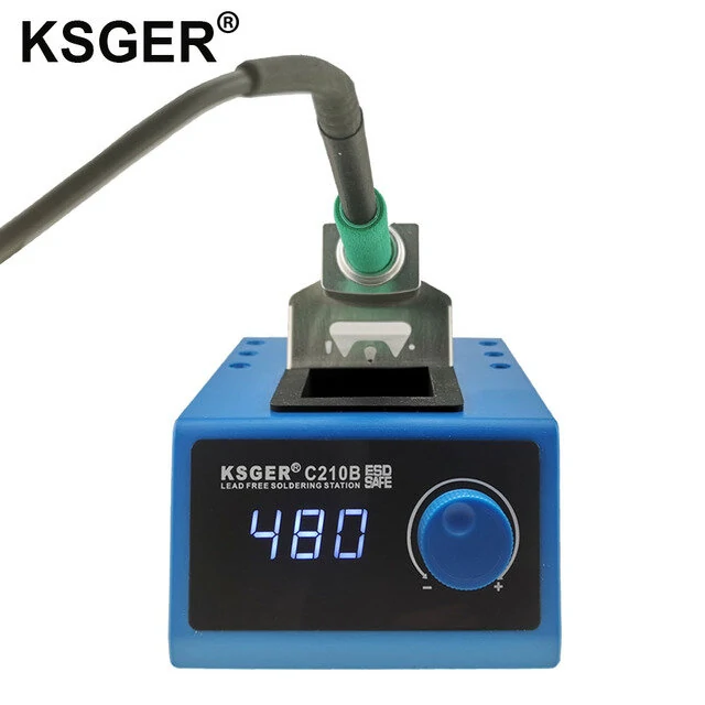 KSGER C210B 220V Soldering Station | 85W Fast Heating | JBC 210 Tip 150-480°C - Image 5